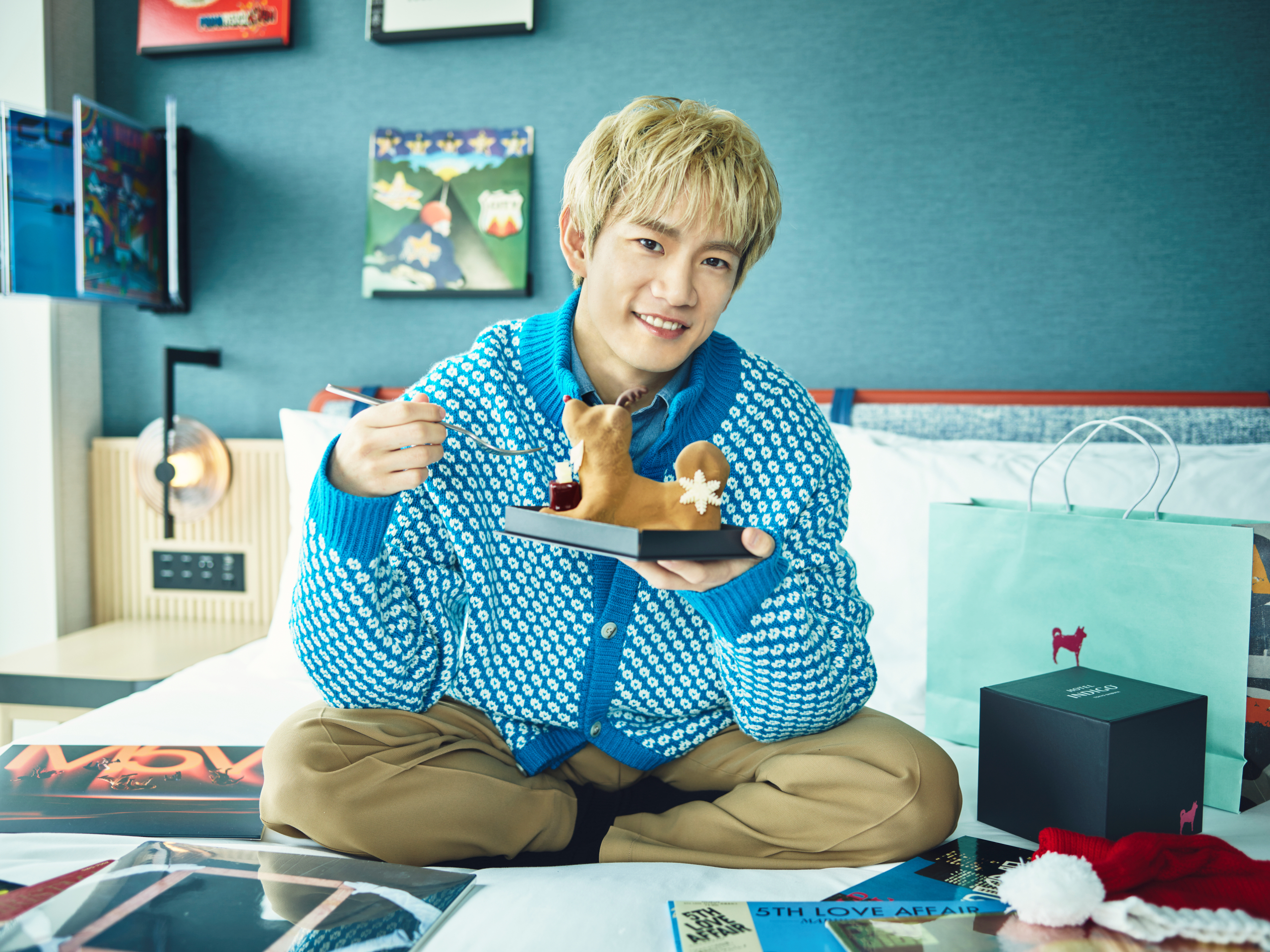 浦川翔平 × ホテルインディゴ東京渋谷