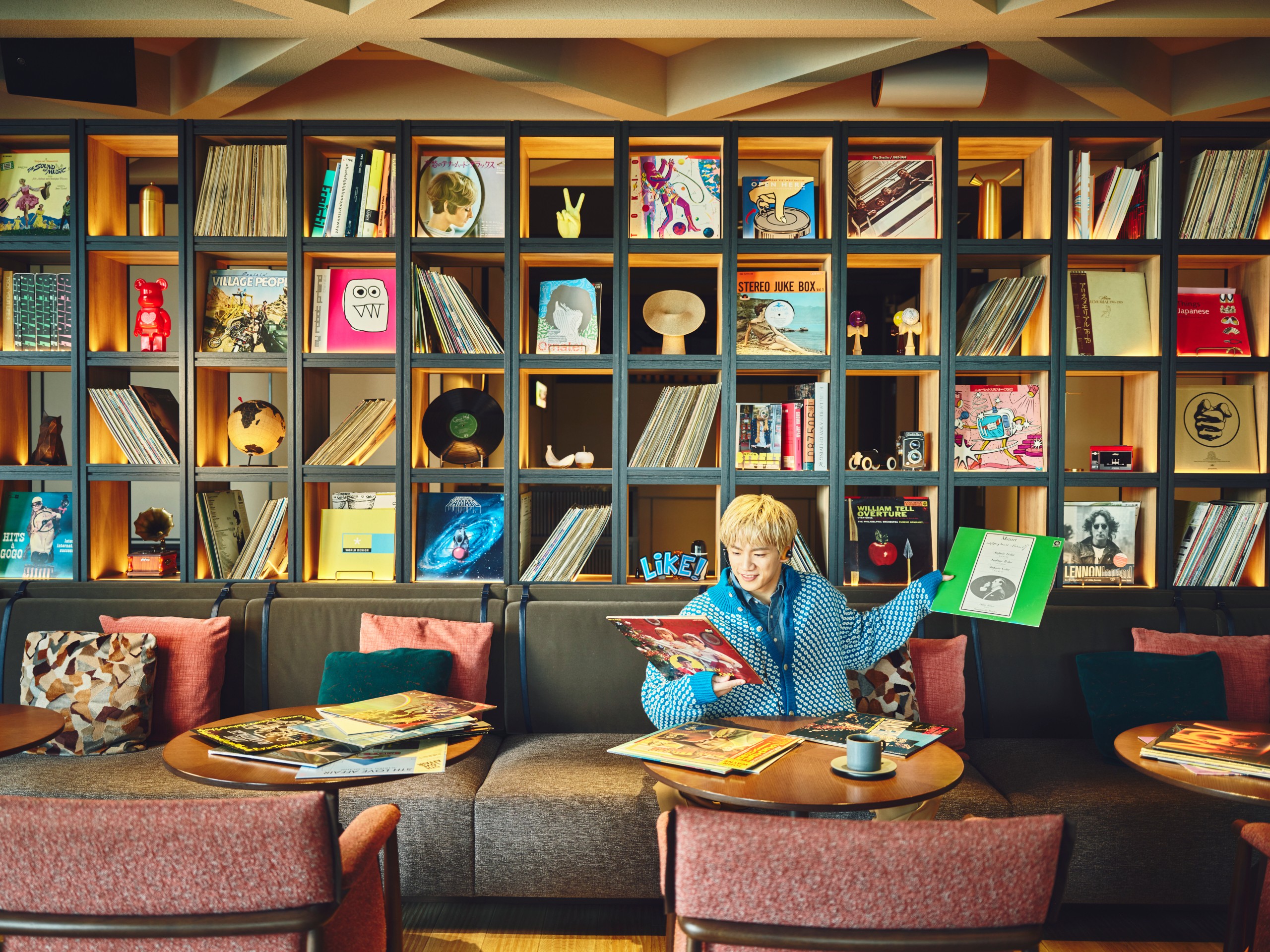 浦川翔平 × ホテルインディゴ東京渋谷