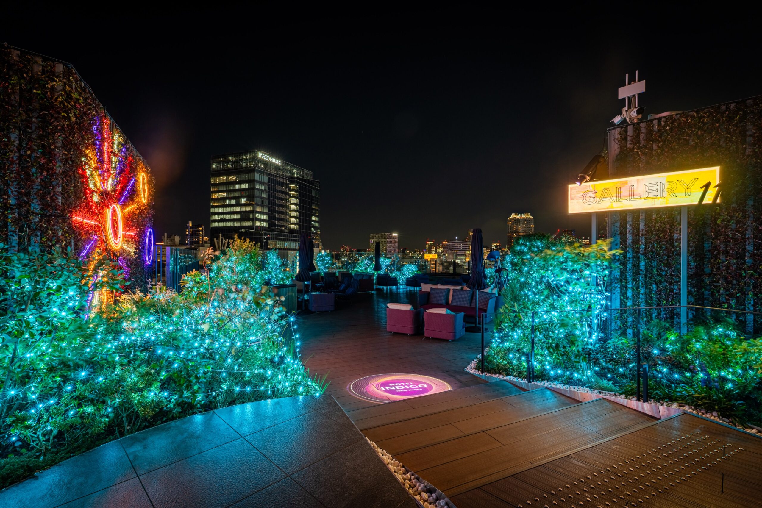 渋谷イルミネーション