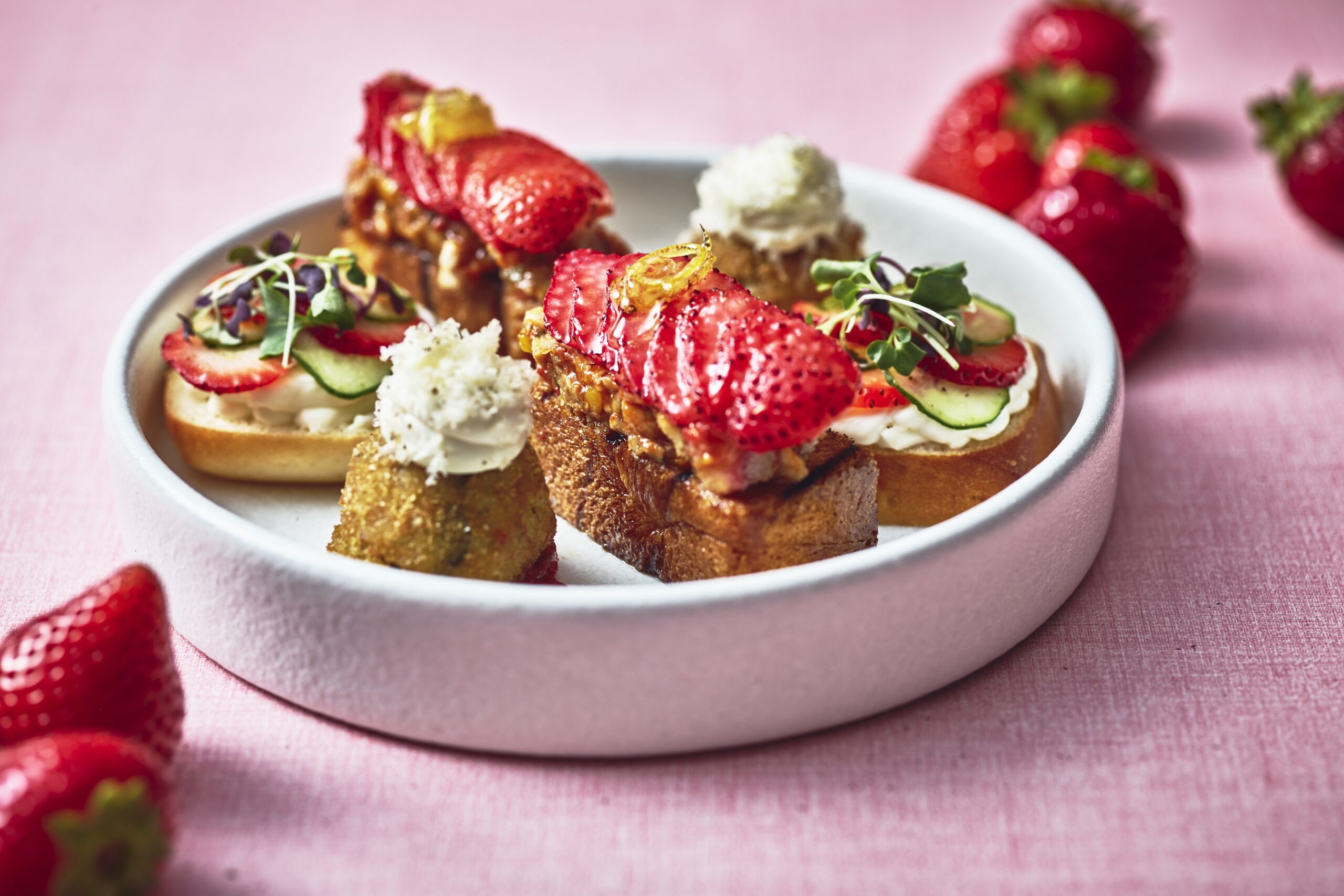 2026年ストロベリーアフタヌーンティー